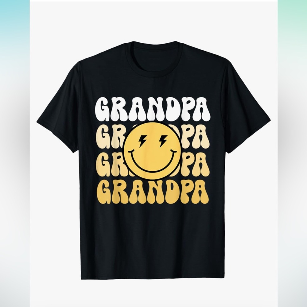 One happy grandpa shirt